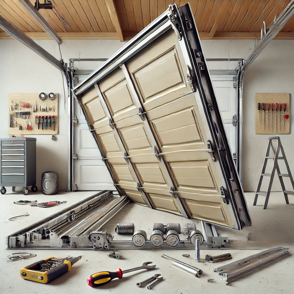 Professional Garage Door Section Replacement Surfside FL - Expert Panel Installation Services